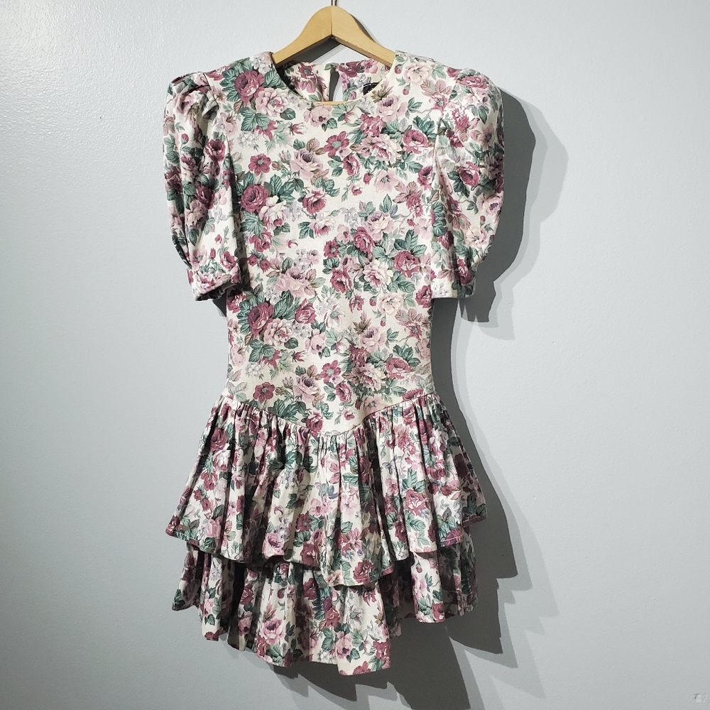 Vintage All That Jazz Dress